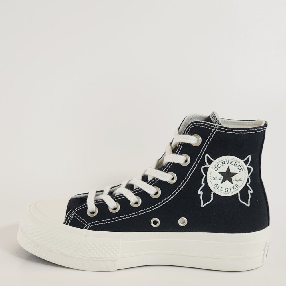 Converse CTAS Hi Lift Enchanted Garden Women's Platform Sneakers A07110C NWT - Picture 3 of 6